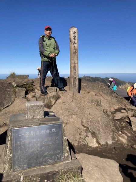 【臺北大縱走 3】七星山東峰、主峰1242726