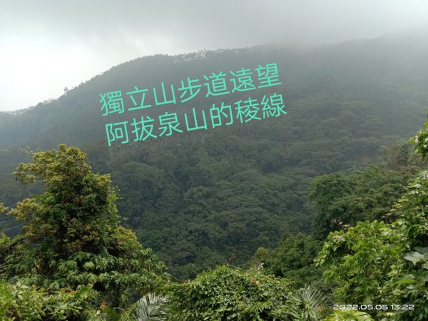 樟腦寮登頂阿拔泉山.觀音石山.紅南坑山.奉天岩回樟腦寮1702177