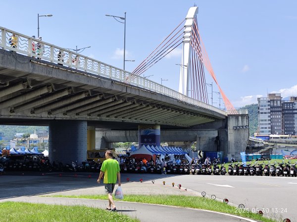 大佳、迎風、觀山河濱公園 (基隆河右岸、左岸)2800076