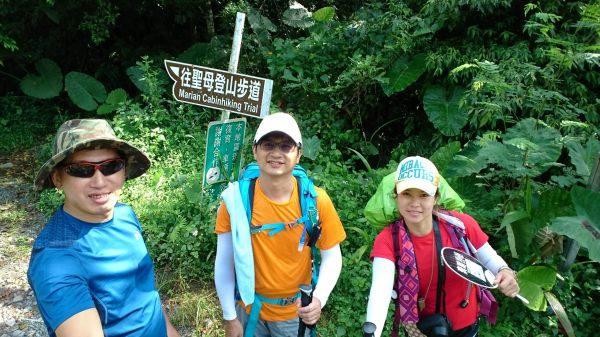 聖母山莊歩道 106.07.10(一)151796