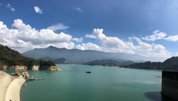 關仔嶺大凍山步道走曾文水庫O型1611896