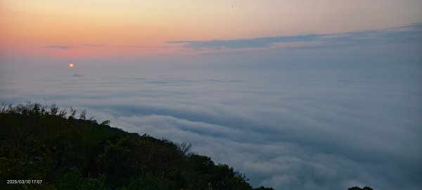 二訪 #觀音山 #夕陽 #琉璃光 #雲海 3/102732503
