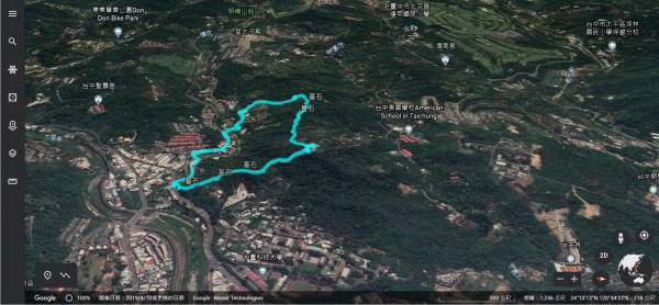 南觀音山步道(南觀音山)-2021/10/09