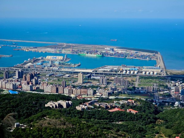 人潮滿滿的觀音山2985986