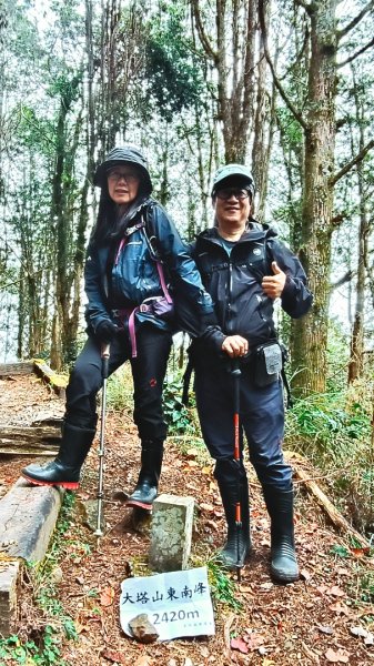 神阿縱走~台灣難抵極~大塔山2971535
