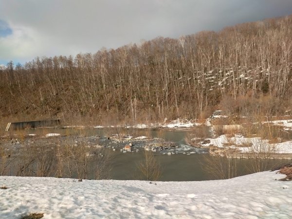 日本北海道青池2759852