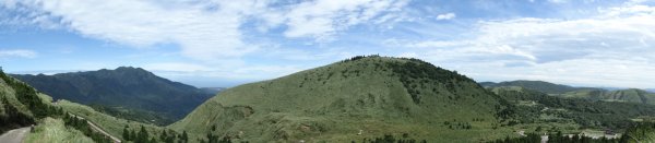 巡田水-摘星坡俯瞰七星池&那年的一場雪692168