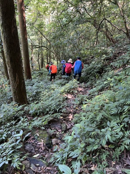 灣潭福德廟－南勢坑山－灣潭竹子山－七股古道－橫坪尾古道－灣潭古道－灣潭福德廟Ｏ形3079421