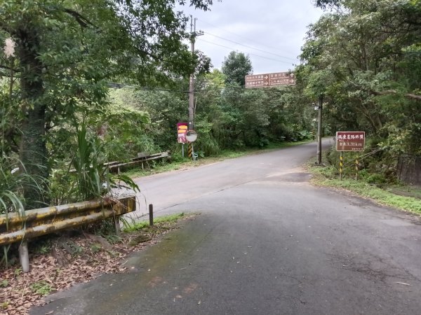 基隆市三層山+湳子大崙+淡基橫斷古道+面桶寮土地公2982292