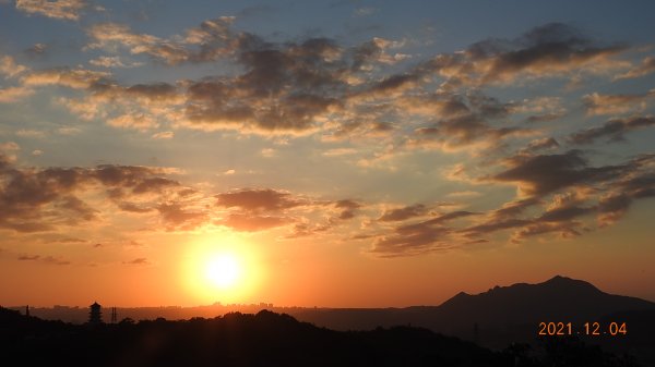 觀音山&夕陽晚霞1537399