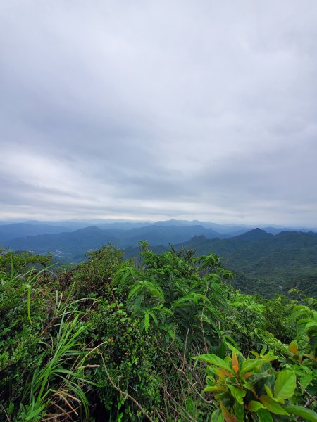 盤石嶺，石硿大崙，鳥嘴尖，姜子寮山