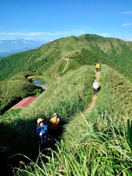 朝聖抹茶 Day 2:晨霧抹茶山色走訪三角崙山/小百岳#833055039