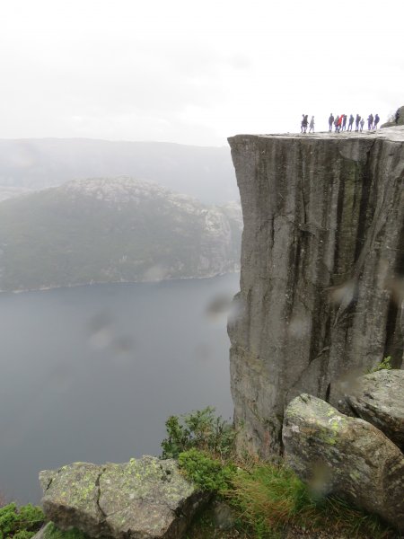 挪威聖壇岩(Preikestolen)662423