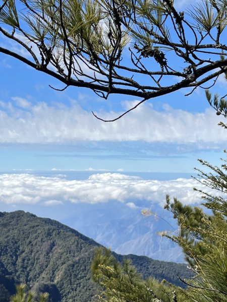 百岳-庫哈諾辛山2637106