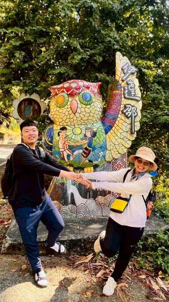 🌈12/21(日)落雨松紅了~日月潭環湖精華段✨FB：熊熊趴爬走🌈2967389