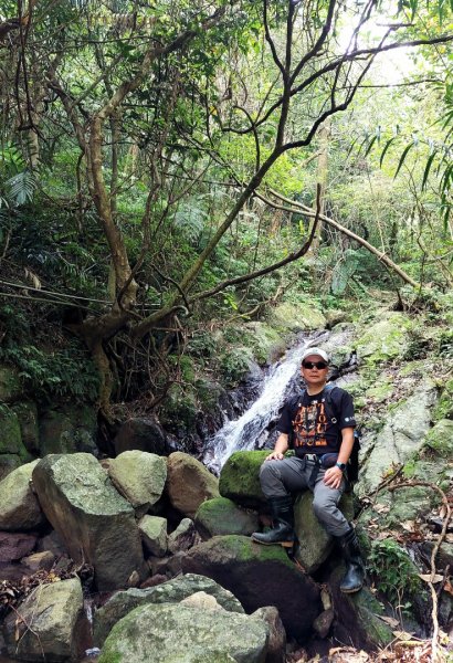 楓樹湖古道登面天北稜上面天山2782210