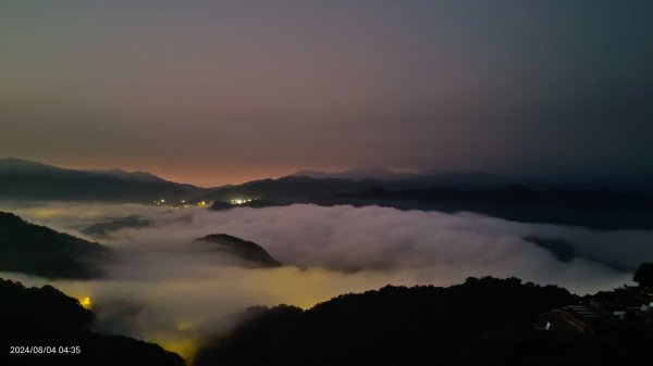 石碇坪林趴趴走追雲趣  #琉璃光雲海 #日出雲海2563525