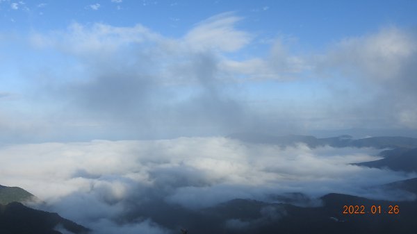 縮時攝影陽明山雲海&夕陽1591702