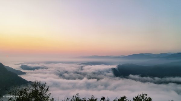 #翡翠水庫壩頂 #月亮雲海 #日出雲海 #鱷魚島雲海 3/25&2652745624