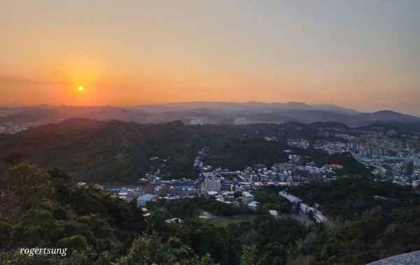 360度視野觀景小百岳-基隆紅淡山2996419