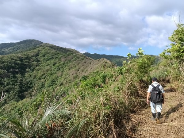 貢寮區龍洞稜(和美山)+北勢山稜線O型2958433