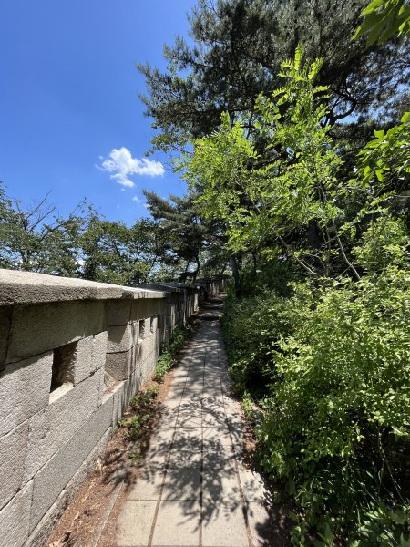 首爾北岳山城郭202306032189805