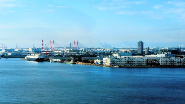 名古屋港邊的時空對白2982680