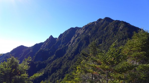 大好天氣的奇萊東稜489033