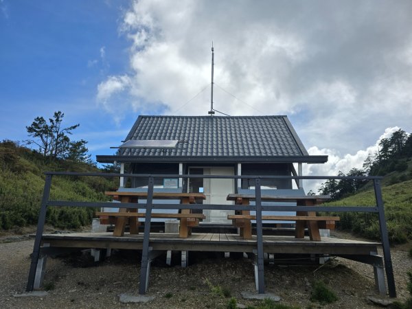 志佳陽大山（回程走高繞環山獵人登山步道）2542185