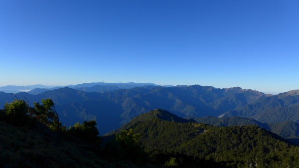 大好天氣的奇萊東稜489030