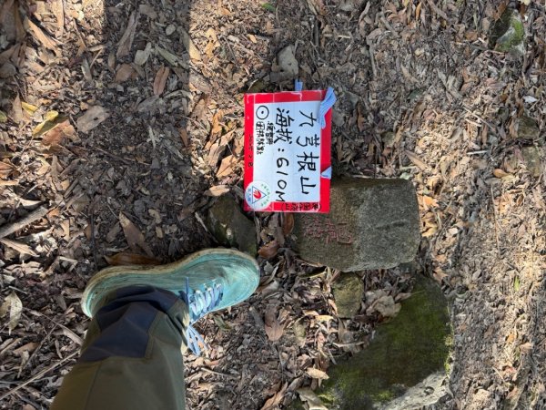 坪林五山縱走 ：九芎根山、金紙崙山、鳥嘴尖山、倒稍楠山、紀州寮山O形2745285