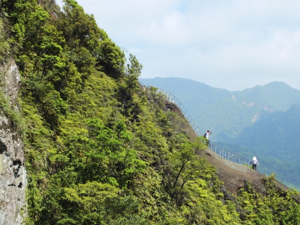 孝子山 慈母峰 中央尖16476