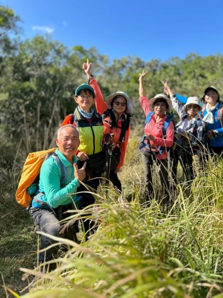 恆春大縱走:鎮南宮-赤牛嶺-大山母山(小百岳#81)-南灣出2963797