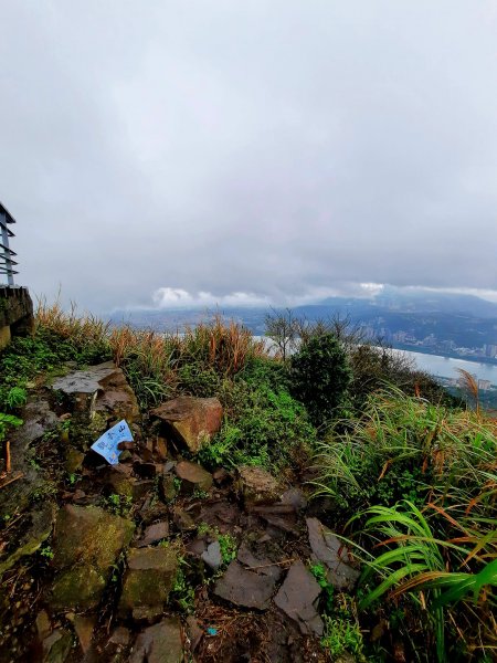 2023/01/02 八里觀音山(小百岳)硬漢嶺2000606