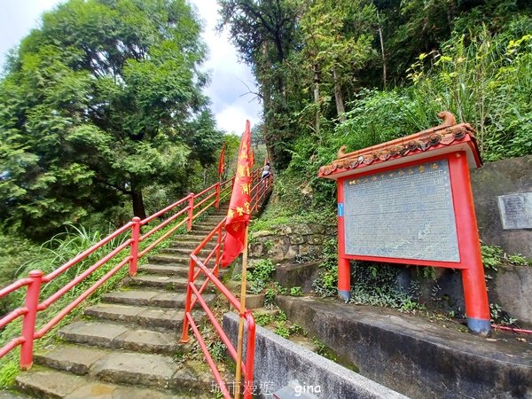 【苗栗獅潭】登頂前的陡坡攀爬很有感。 仙山登山步道2658442