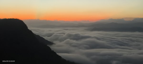 #翡翠水庫壩頂 #山羌 #霞光 #日出 #雲海 9/233121779