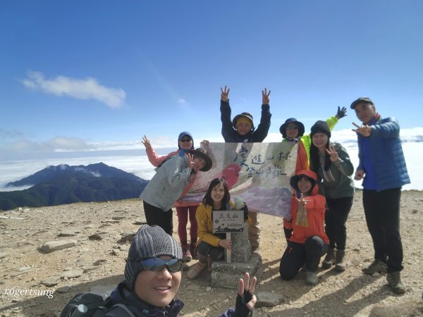 嘉明湖三天兩夜，飽覽無盡美景(嘉明湖、三叉山、向陽山)2366467