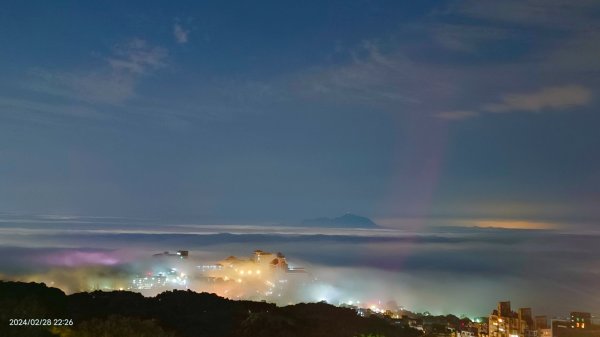 陽明山夜景琉璃光20240228 V.清透濾鏡特效修圖2467847