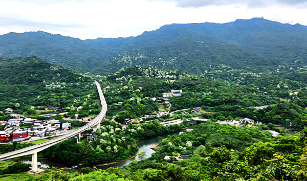 淡蘭古道中路，平湖森林遊樂區，平湖西步道，內平林山，國旗嶺（千階嶺），番子坑步道