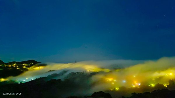 二格山 #夜景琉璃雲瀑 & #日出火燒雲 & #雲海流瀑 6/28&292537444