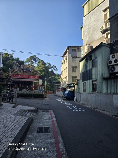 2026-02-15微笑山線：【天上山系】烘爐地土地公段3003977