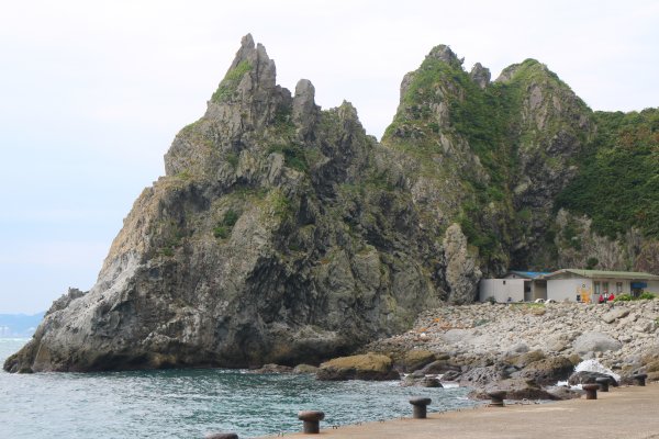 登上基隆嶼登島+登塔 20191026715115