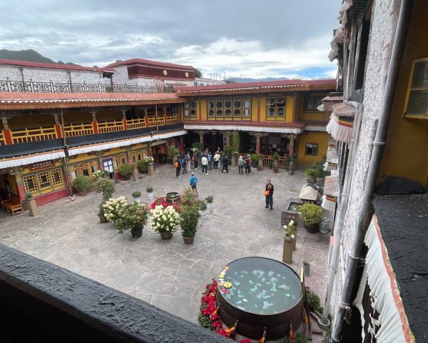 拉薩/布達拉宮-札達/古格王朝遺址皮央東嘎遺址-古寺廟2898543