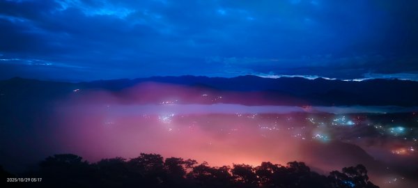 跟著雲海達人山友追雲趣 #雲洞山莊 #曙光 #日出 #雲海 10/29 & 超級月亮11/52926110