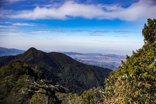 鳶嘴稍來山｜鳶嘴山稍來山O型縱走2987985