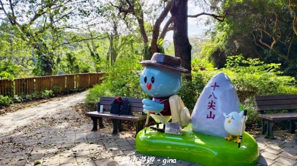 【新竹東區】十八尖山x十八尖山東峰x石家魚丸x東門倆冰糖葫蘆x城隍廟鄭家蛋糕