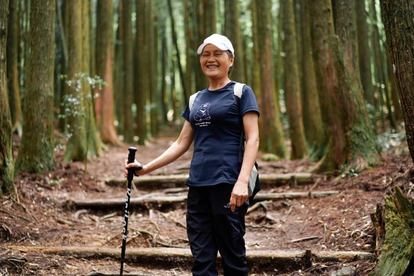 帶媽媽爬長壽山2669507