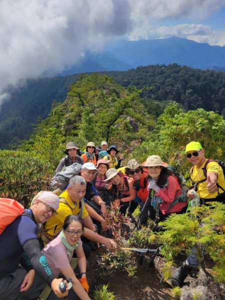 巴尖縱走~巴博庫魯山縱走復興尖山2630356