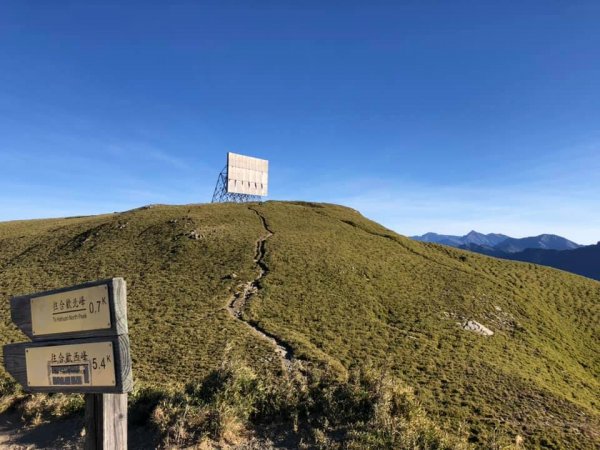 合歡山北峰&西峰728490