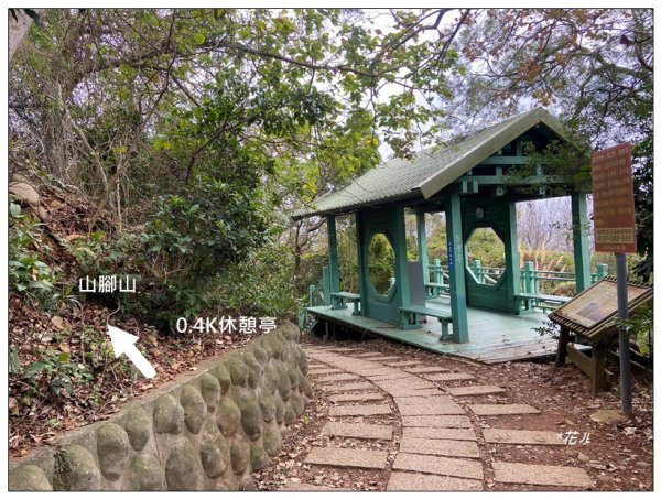 鳳崎落日步道、山腳山2713479